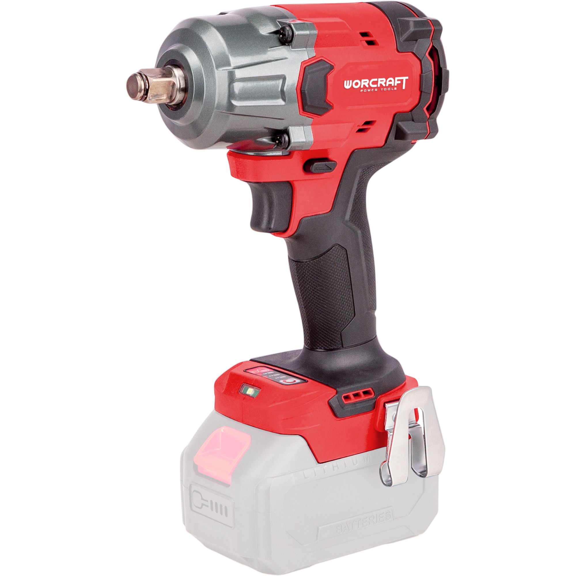 AKU utahovák, 1/2", 850Nm, 20V, ShareSYS, WORCRAFT CIW-S20LiB-850