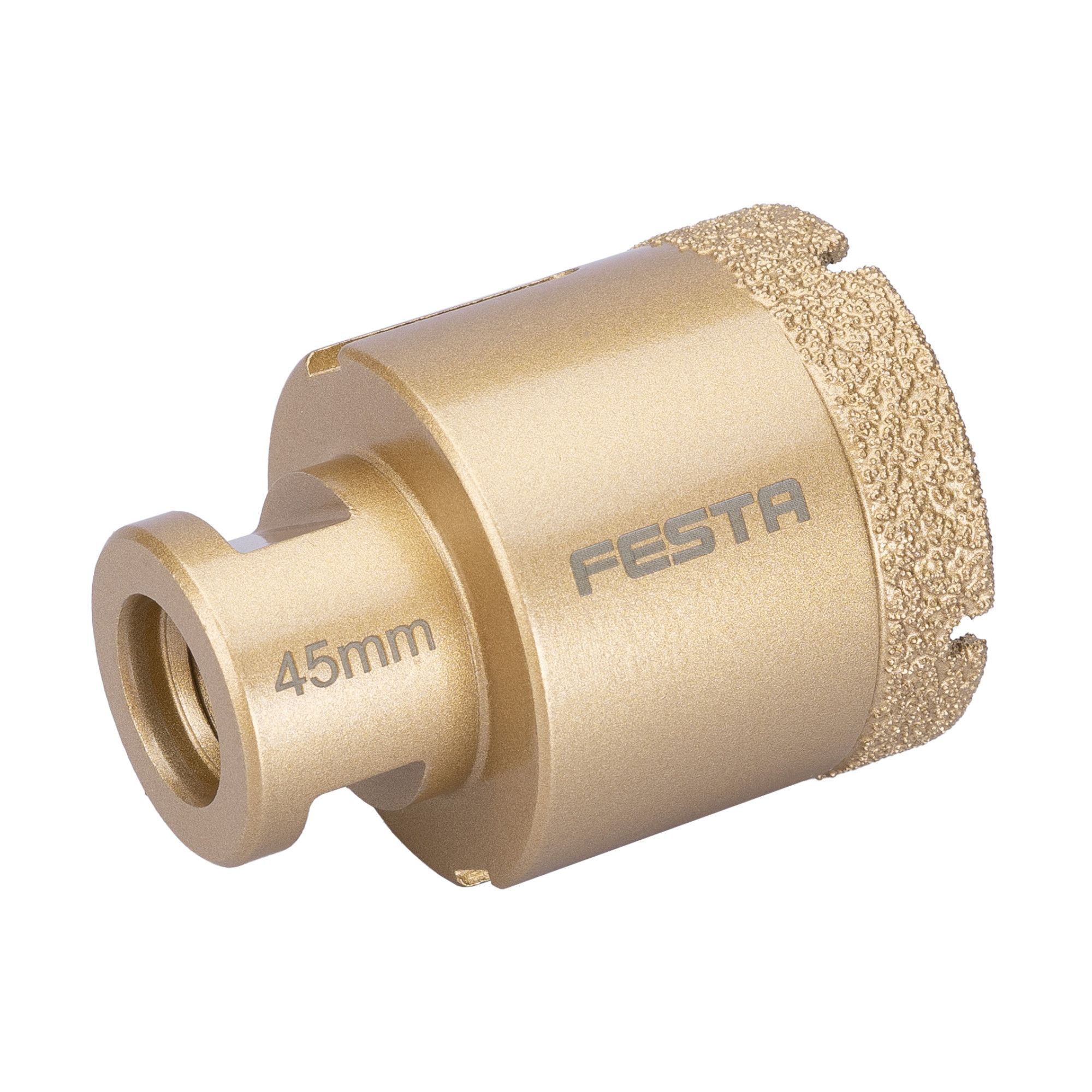 Korunka vykružovací diamantová, 45mm, M14, FESTA