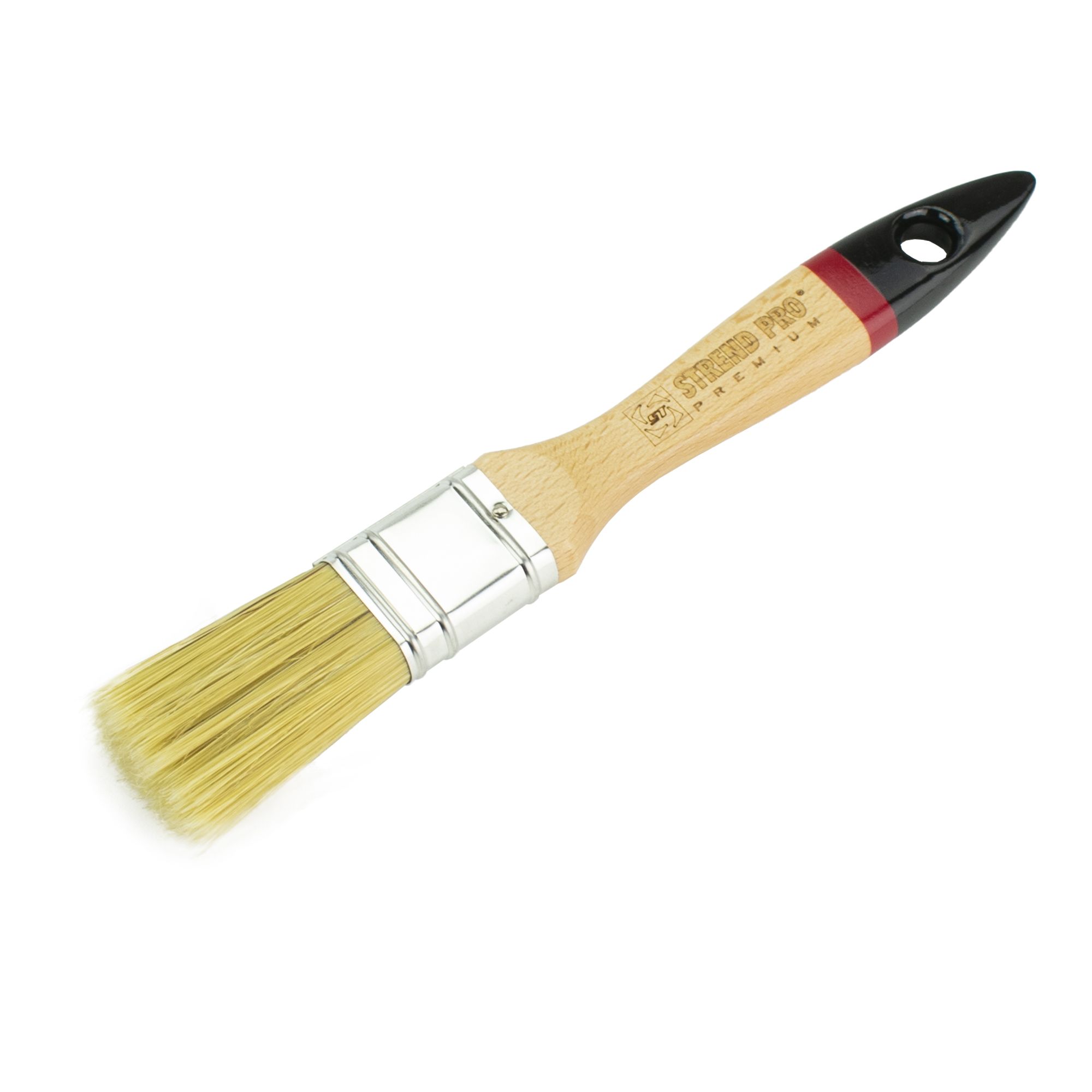 Štětec plochý, 1", dřevěná rukojeť, MASTER, STREND PRO Premium