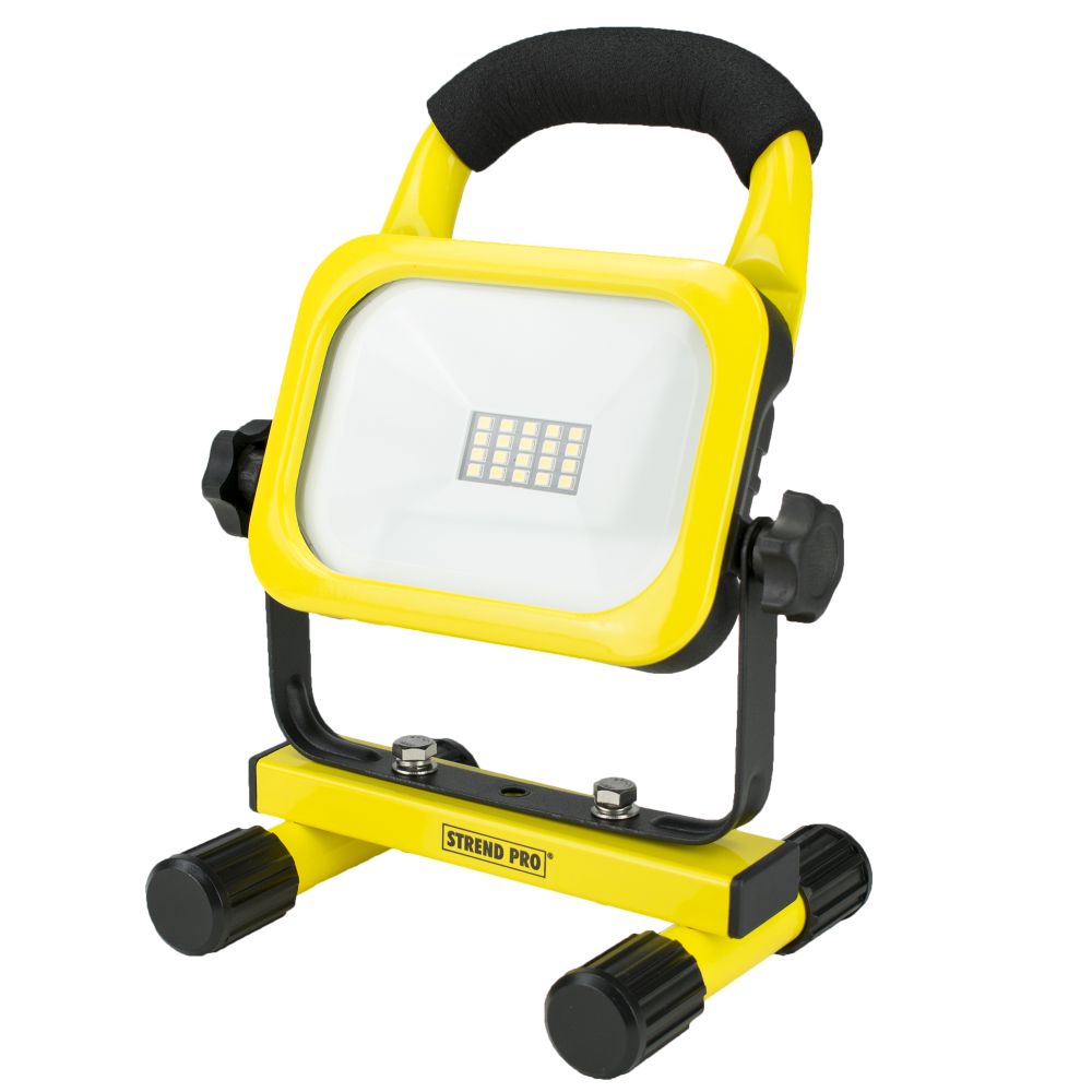 AKU reflektor, 10W, 800lm, SMD, 7,4V, 2200mAh, STREND PRO Worklight