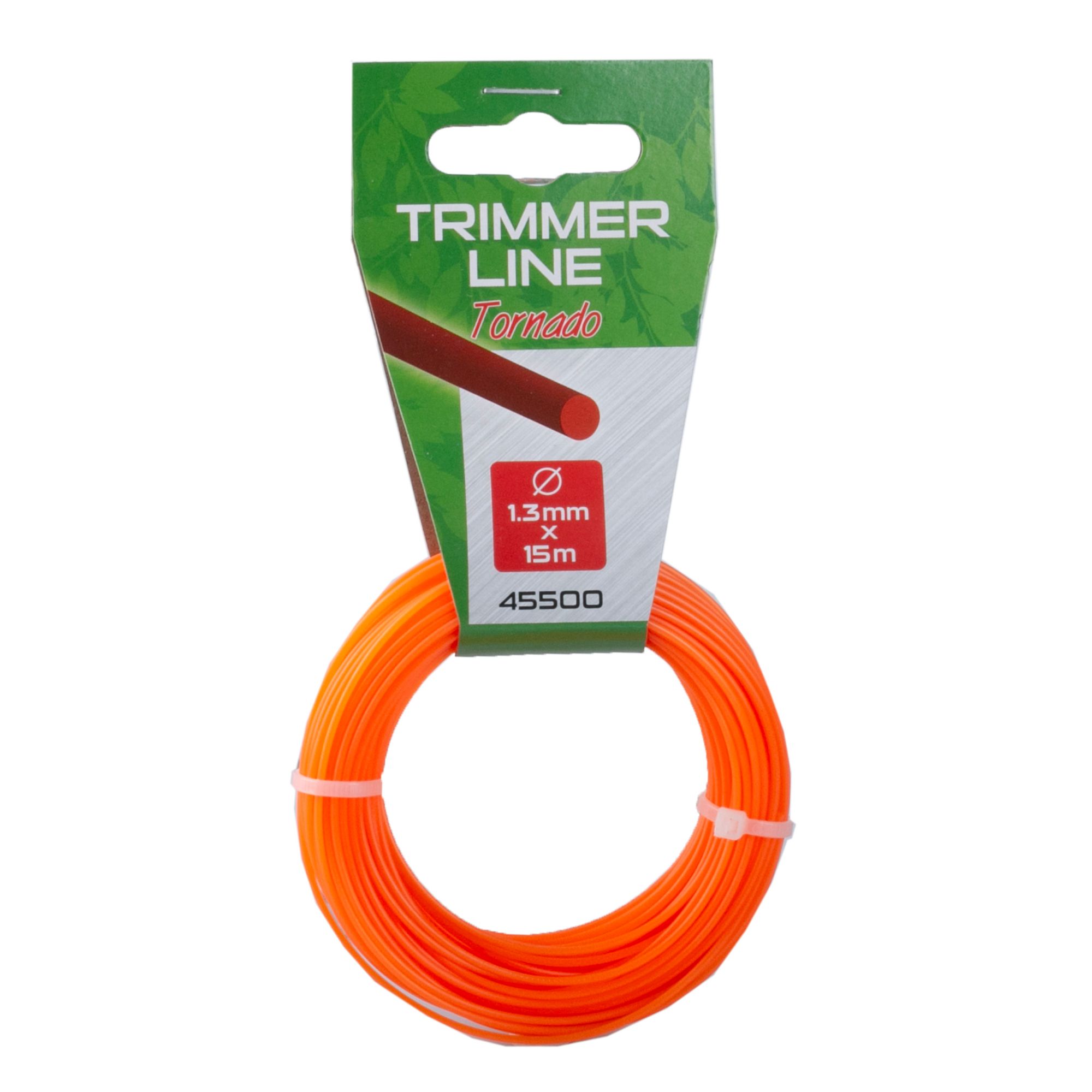 Struna žací, 1,3mm, kruh, 15m, ROSA