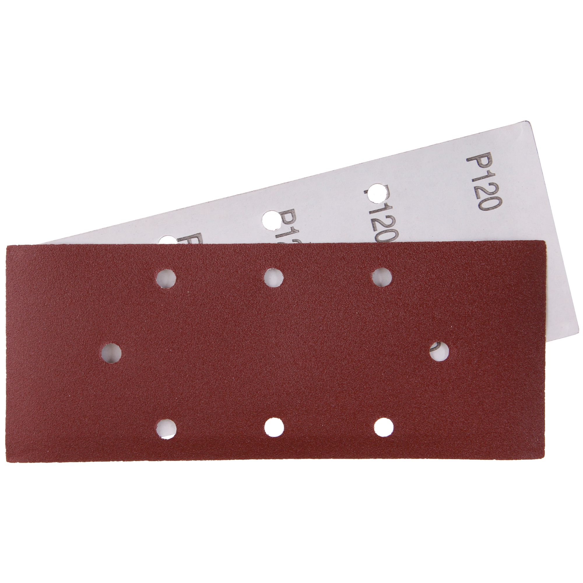 Brusný papír do vibrační brusky, 230 x 93mm, P120, sada 5ks