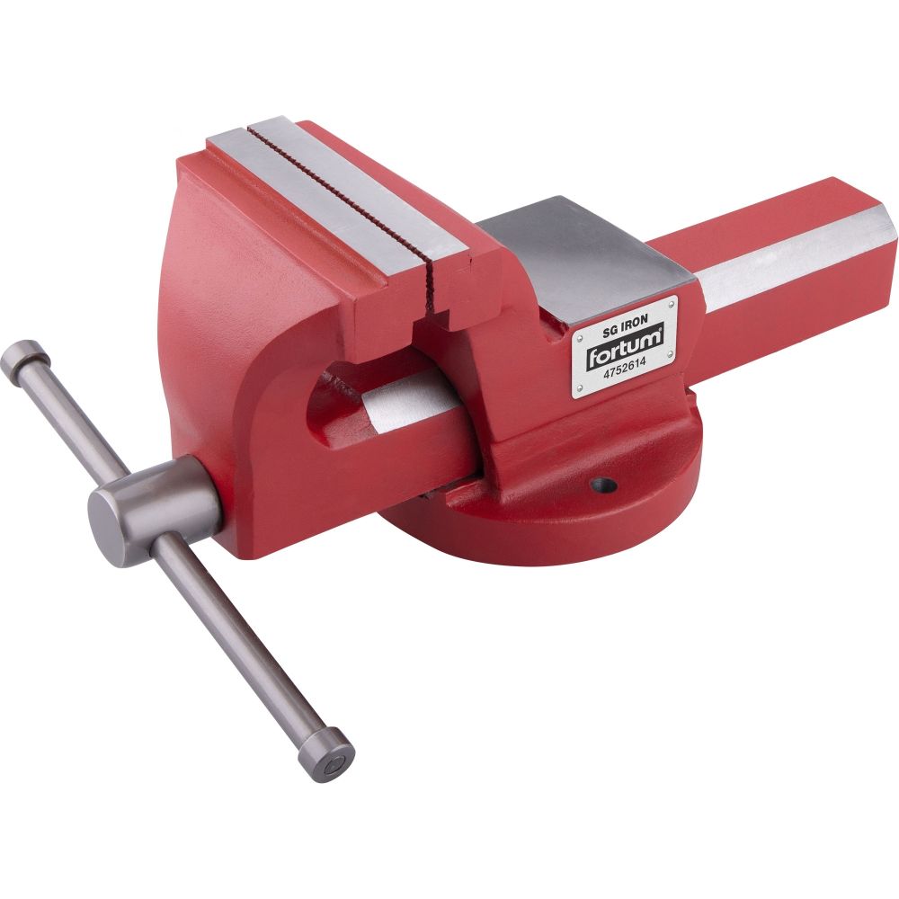 Svěrák dílenský, pevný, 150mm, SG Iron, FORTUM