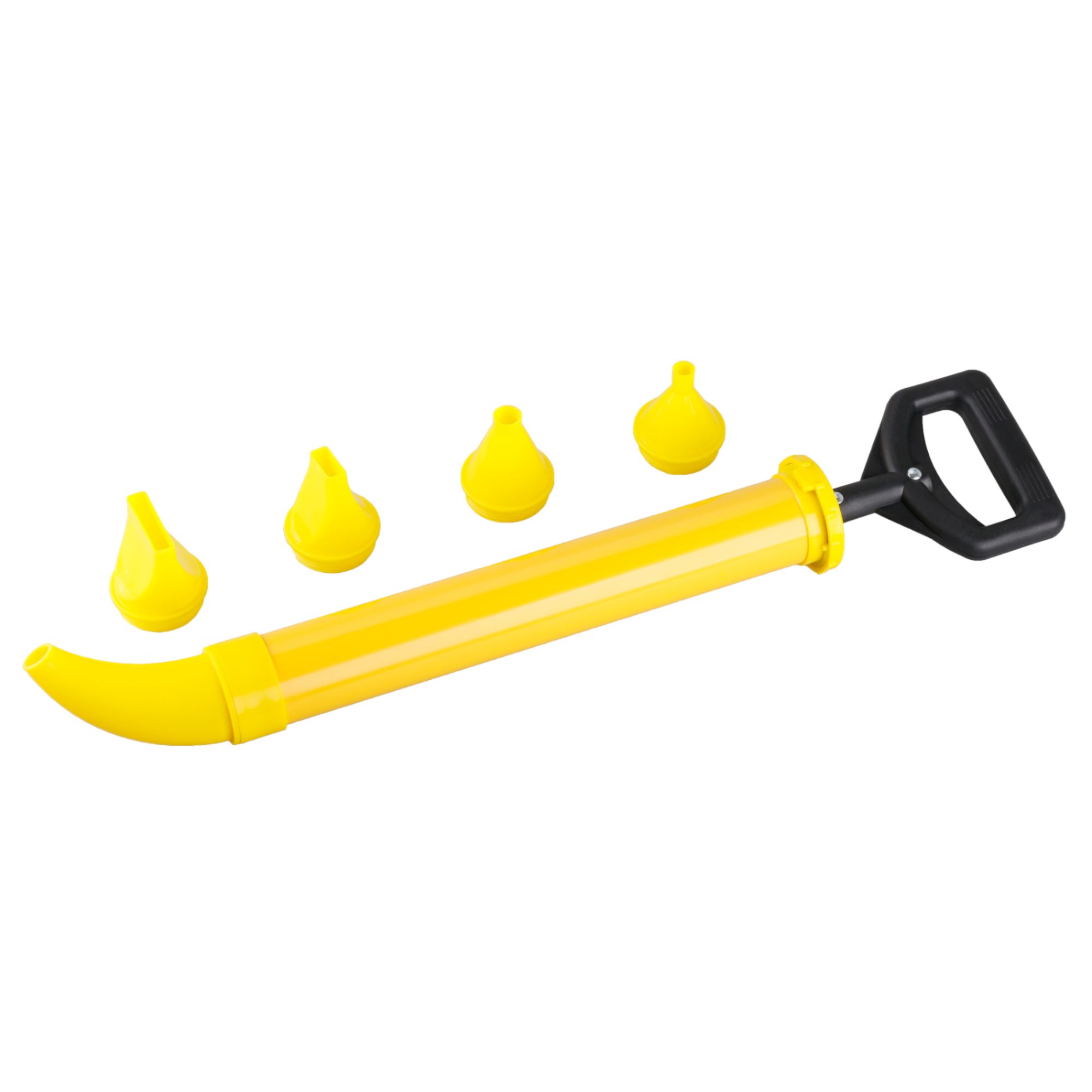 Pistole spárovací plastová, 5 koncovek, WESTBERG