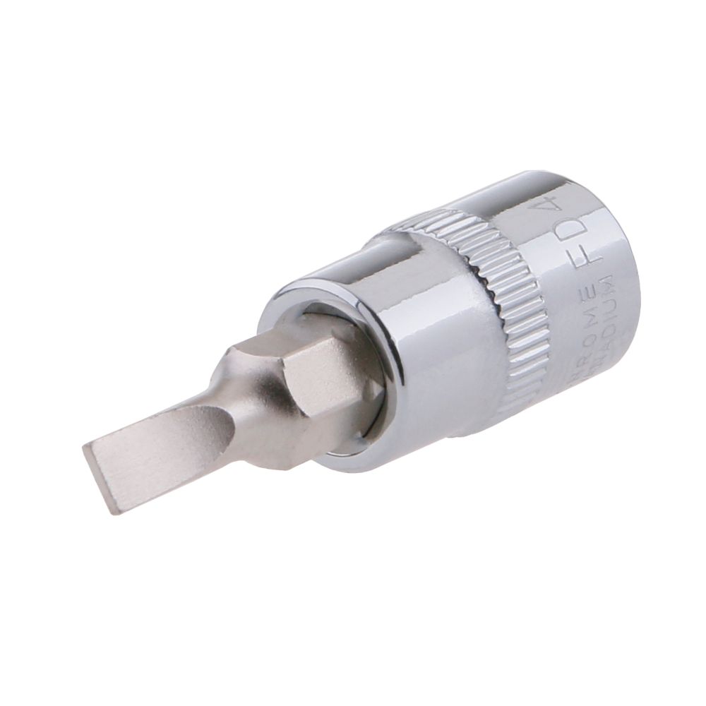 Gola hlavice zástrčná, 1/4" x PL 4mm, FESTA