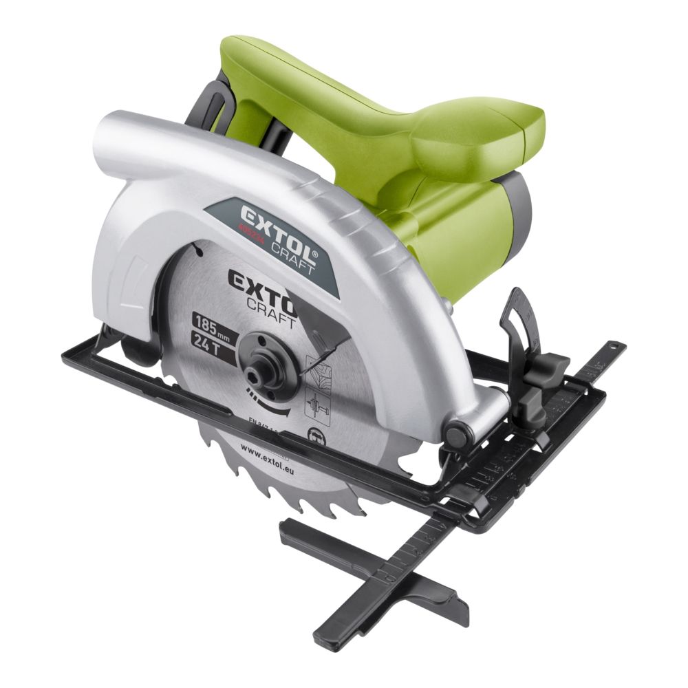 Pila okružní 185mm, 1200W, EXTOL CRAFT