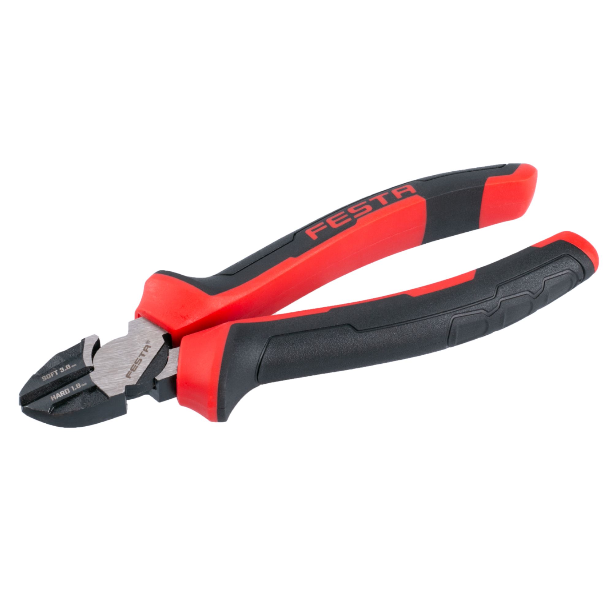 Kleště štípací, boční, 180mm, FESTA