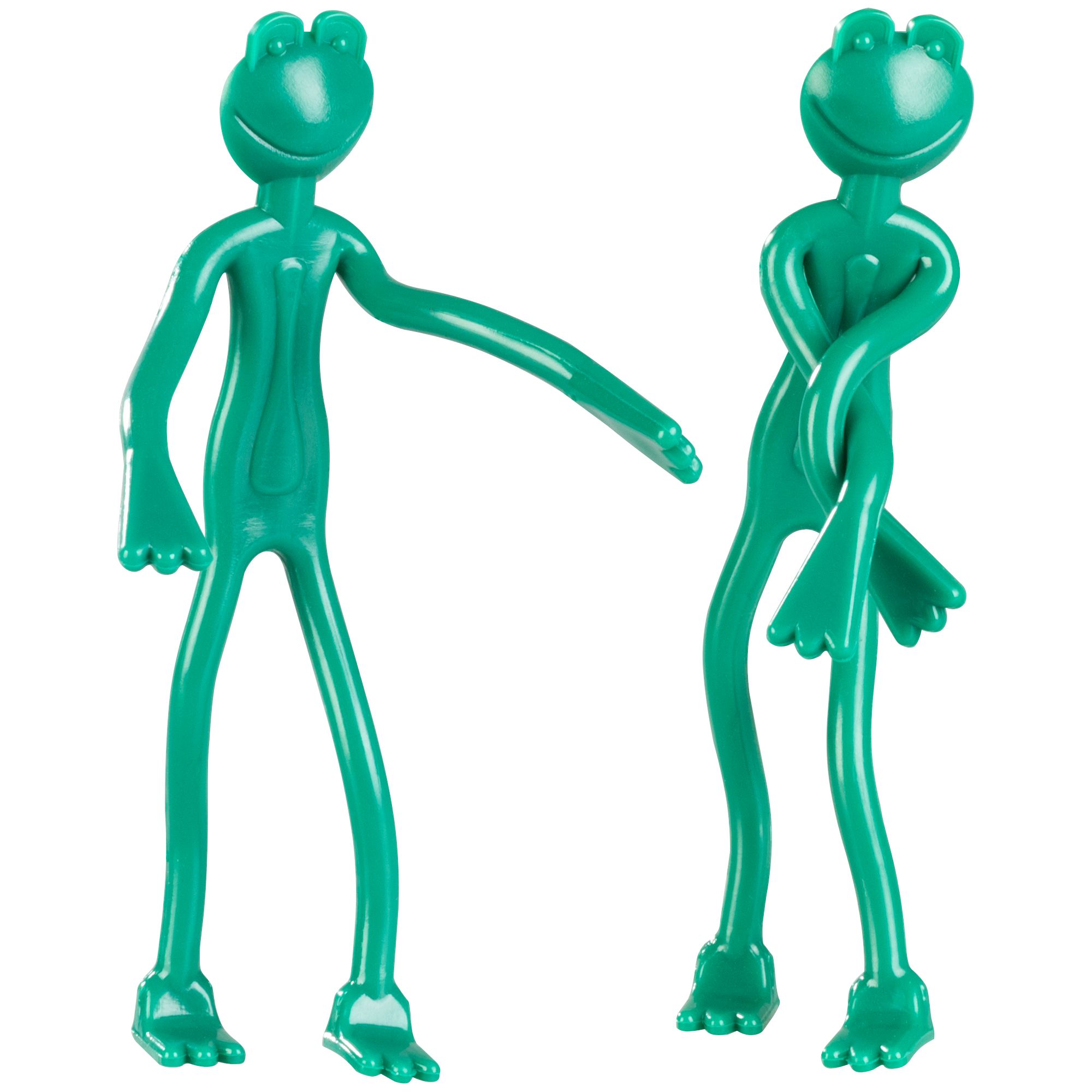 Vazač na rostliny, žába, 13,5cm, bal. 2ks, STREND PRO