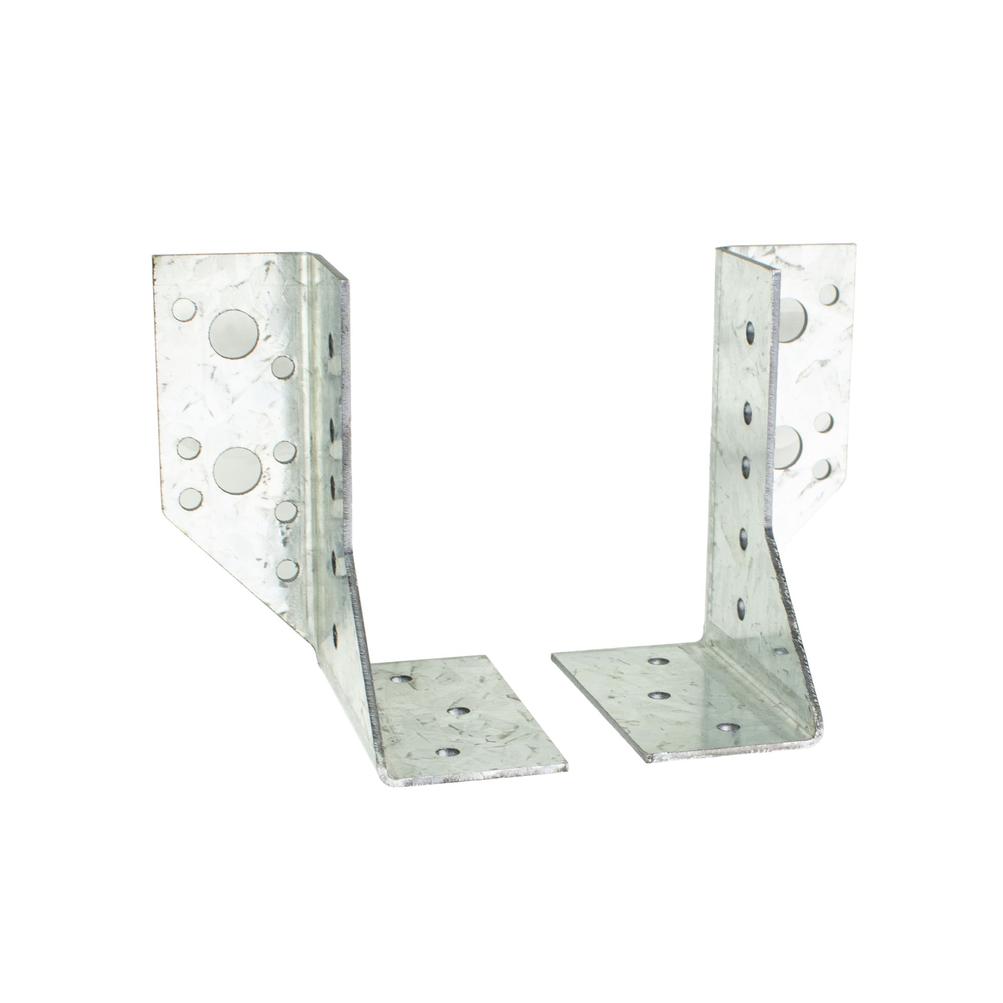 Třmen trámový dělený, vnější, 100x80x40mm, 2,0mm, ZN