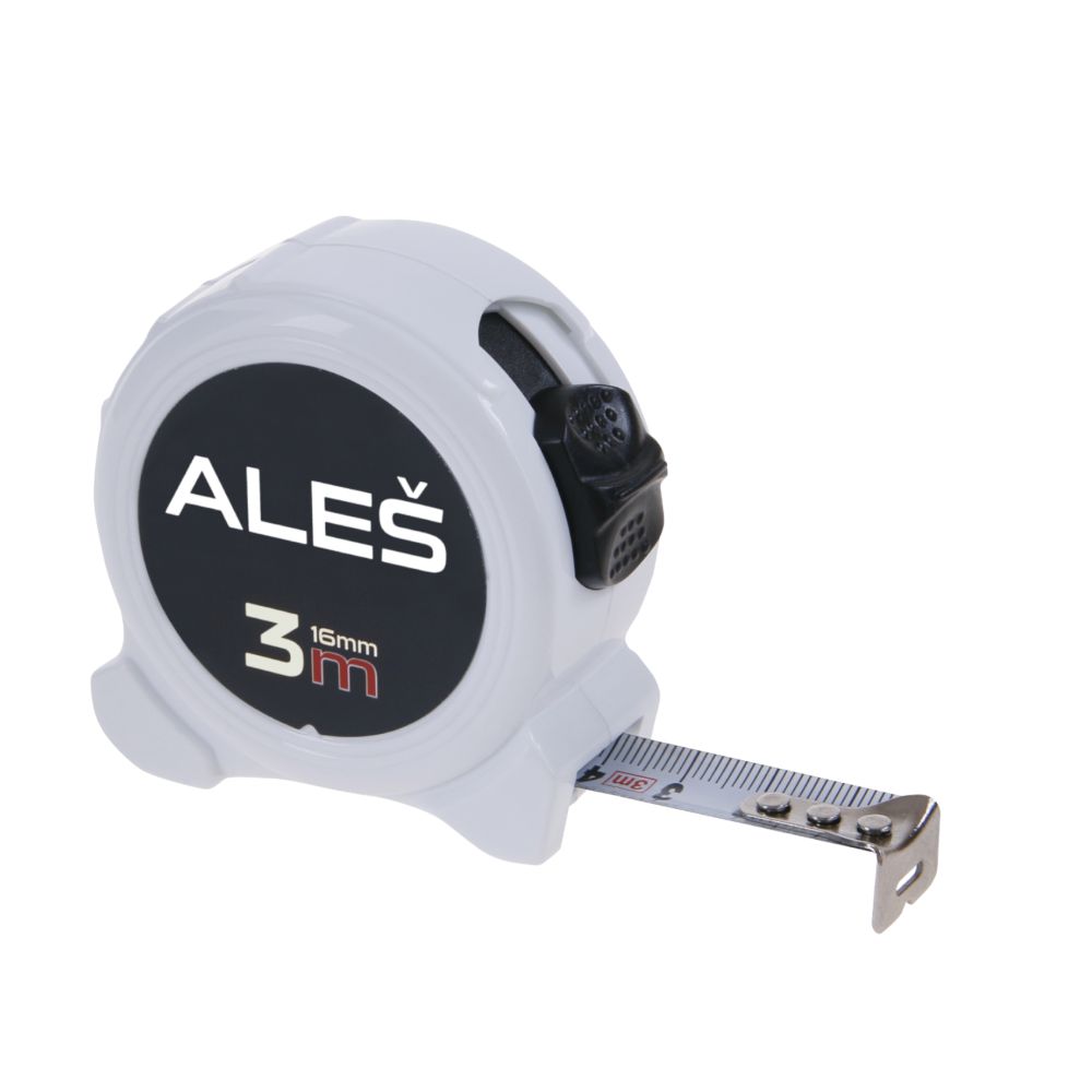 Metr svinovací, 3m x 16mm, "ALEŠ"