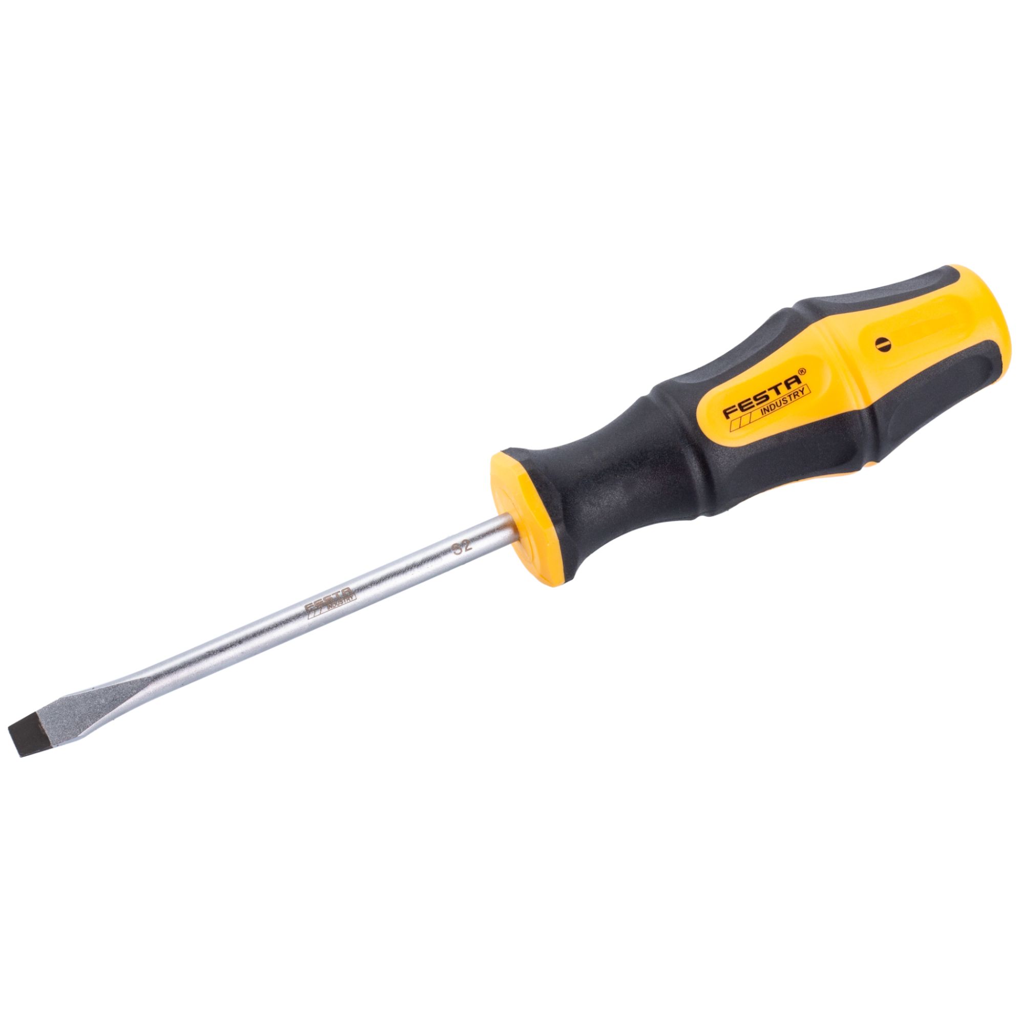 Šroubovák plochý, 3.0x75mm, S2, FESTA INDUSTRY