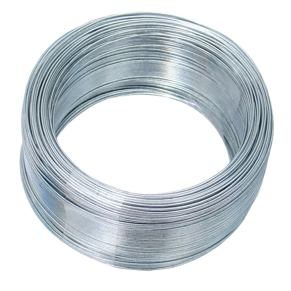 Drát ocelový, pr. 2,0mm, 52m, PZ