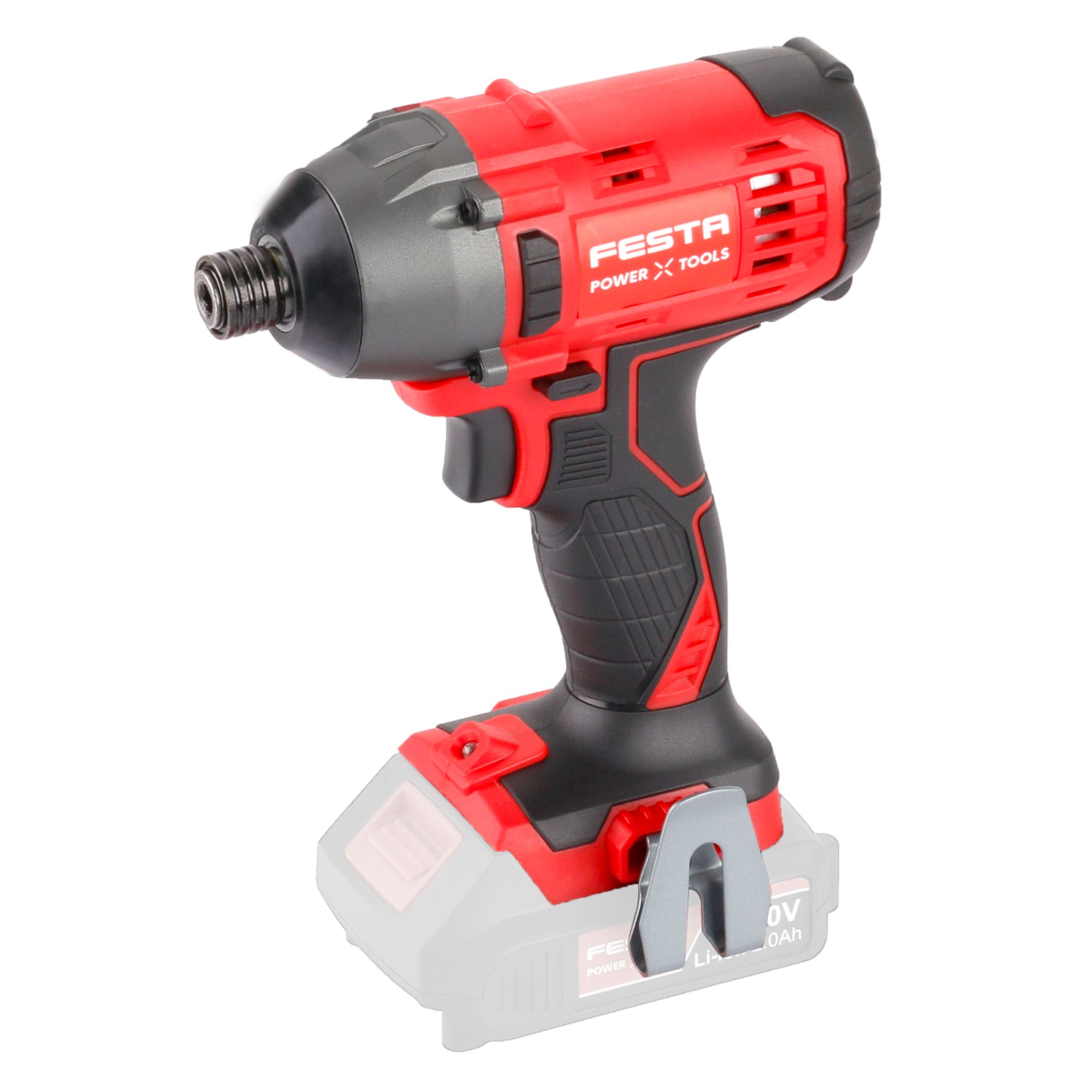 AKU utahovák, HEX 1/4", 150Nm, 20V, SHARE20V, FESTA