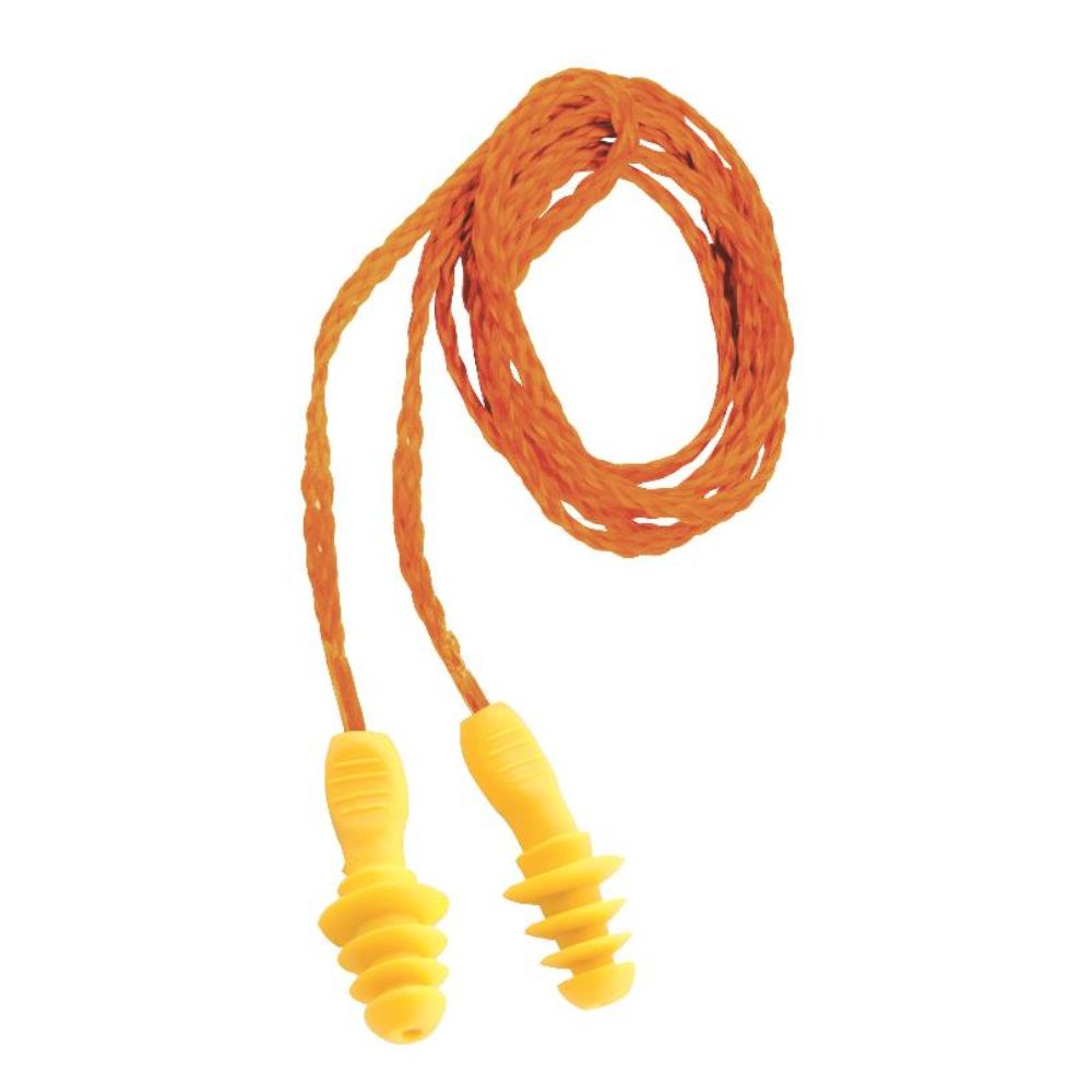 Ucpávky do uší s vláknem, PU pěna, ARDON 4EAR P201