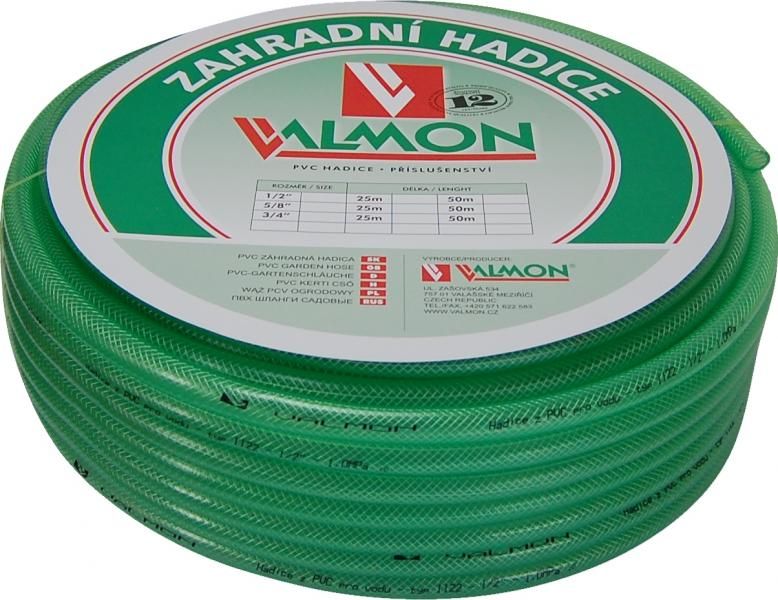 Hadice zahradní, 3/8", 25m, průhledná, VALMON 1122