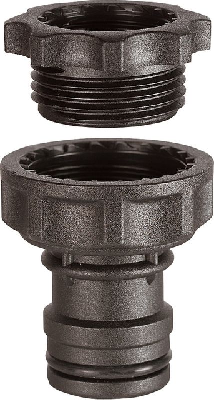 Šroubení plastové, sys. MAXI 1", závit vnitřní 1" + 3/4" redukce, GF