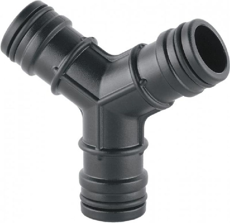 Mezikus plastový, 3 konce, systém MAXI 1", GF