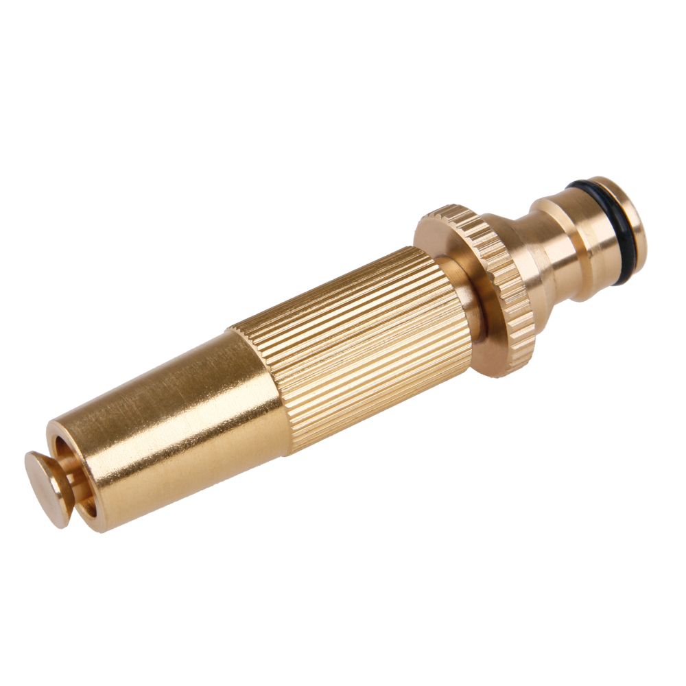 Tryska zavlažovací stavitelná, na rychlospojku 1/2", mosazná, ROSA