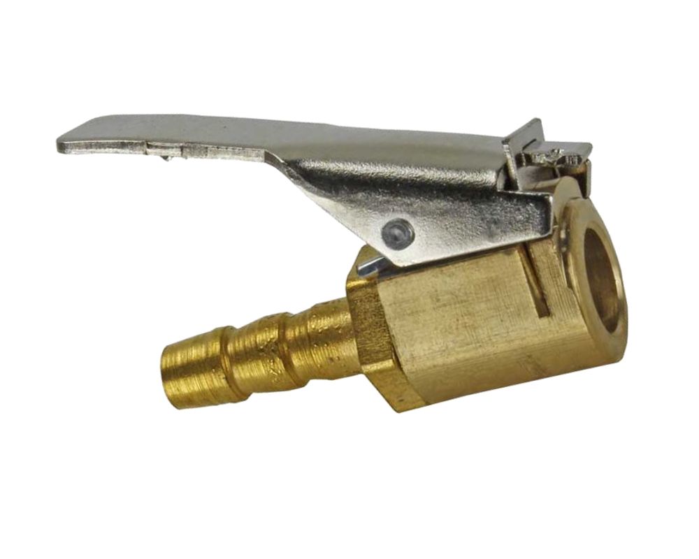 Náhradní koncovka na hadičku k plniči pneumatik, průměr 6mm