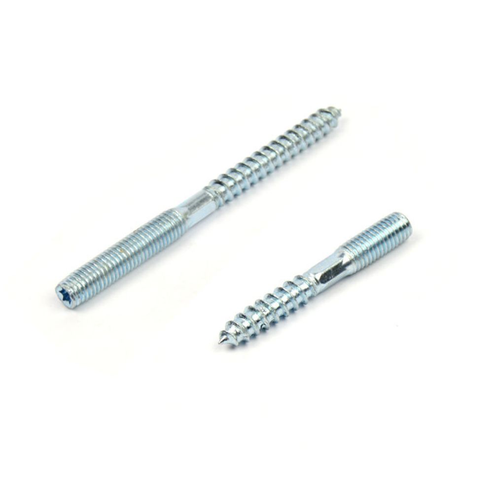 Kombi šroub, M 8 x 120mm, 50/50mm, ZB