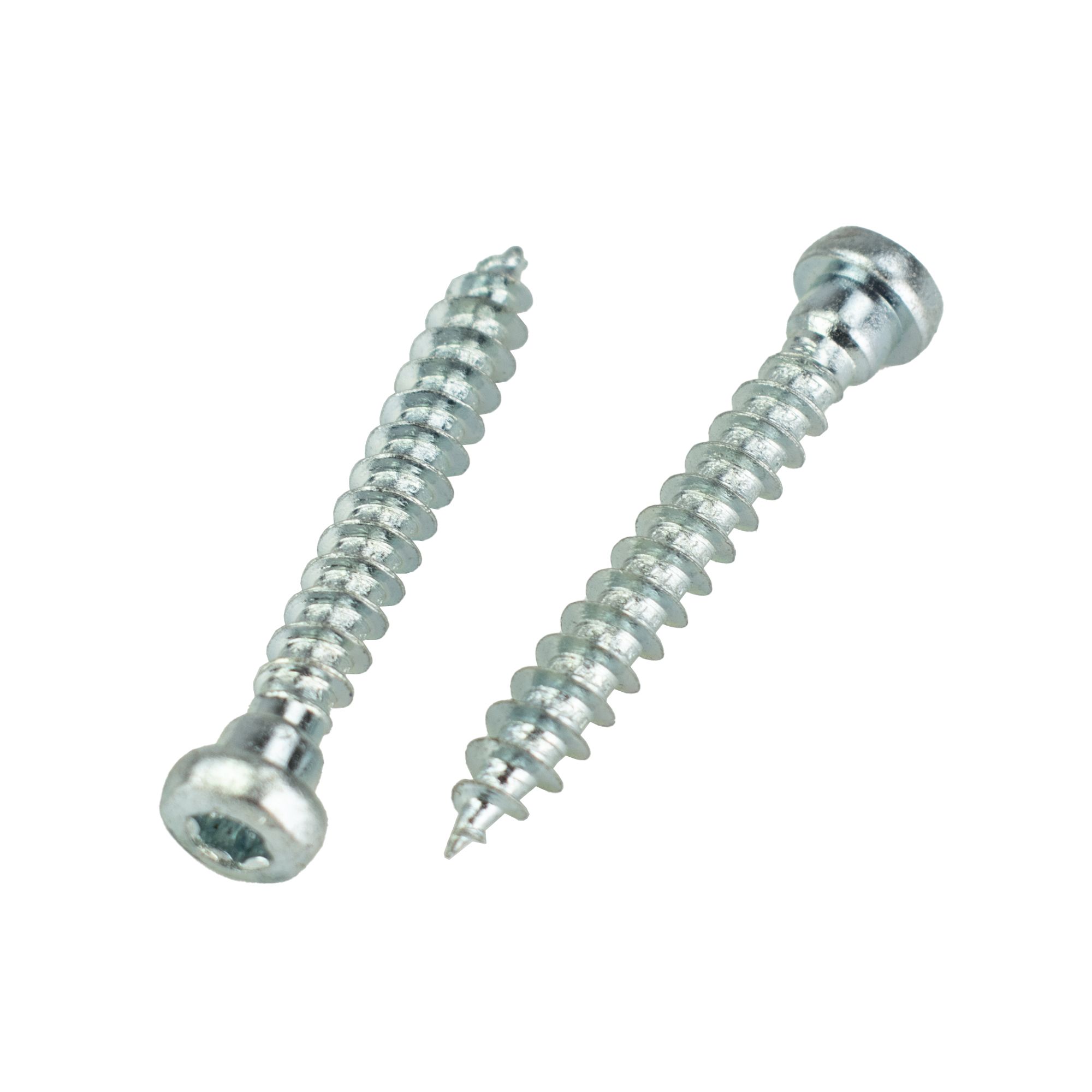 Vrut do dřeva pro tesařské kování MTK, 4,8 x 25mm, ZB, balení 500ks