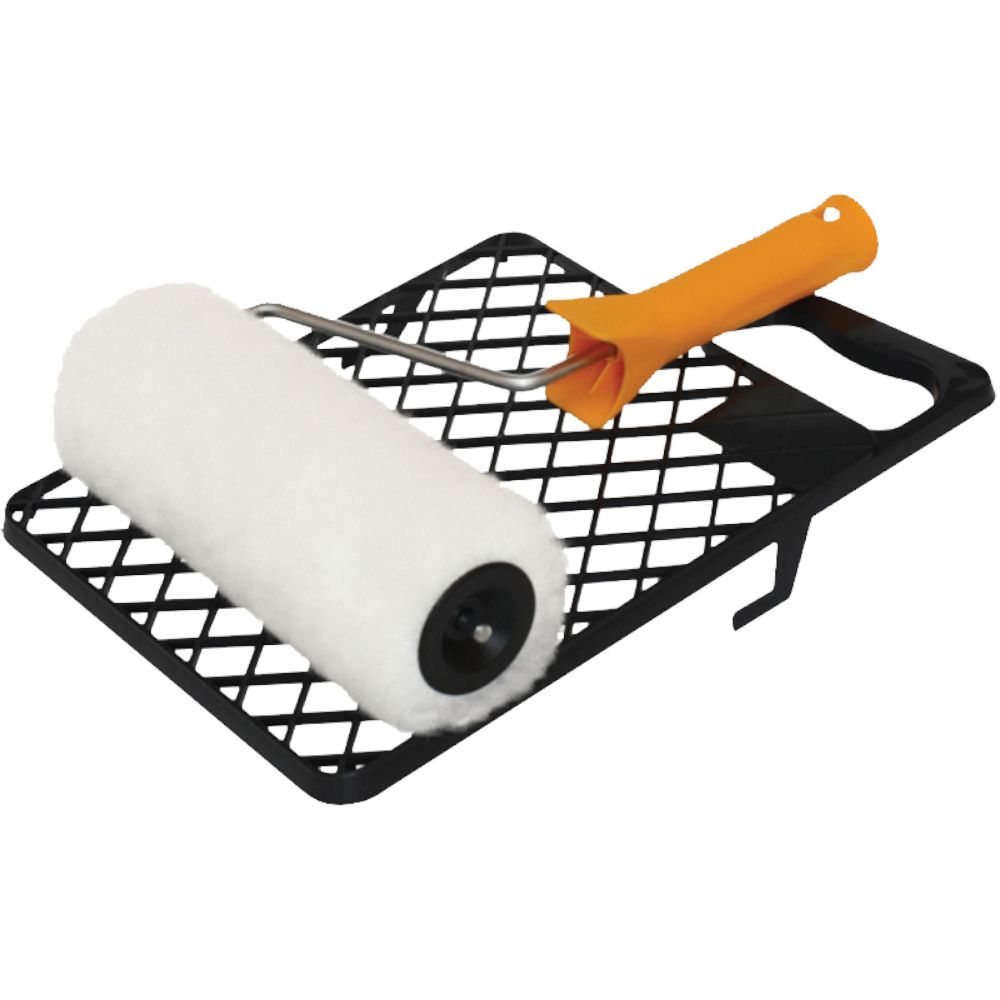 Váleček malířský, 180mm, PES, sada ručka+mřížka