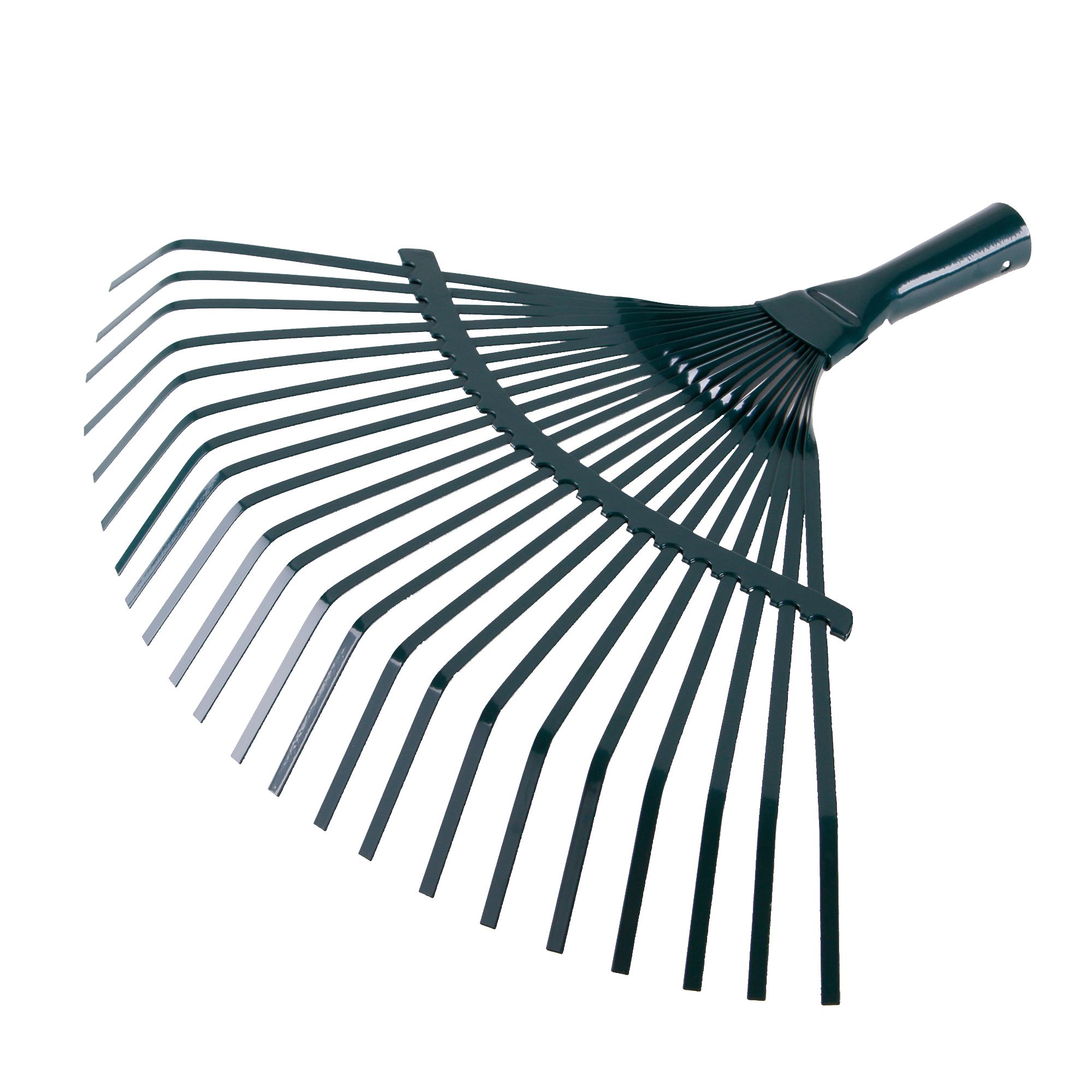 Hrábě švédské, lamelové, 40cm, kov, bez násady