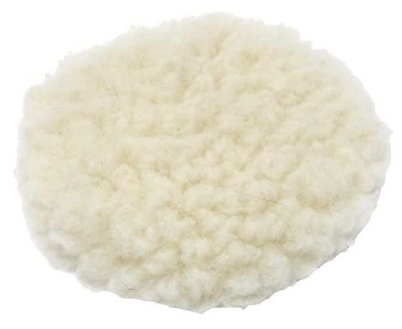 Kotouč leštící, 125mm, ovčí rouno, suchý zip, EXTOL CRAFT