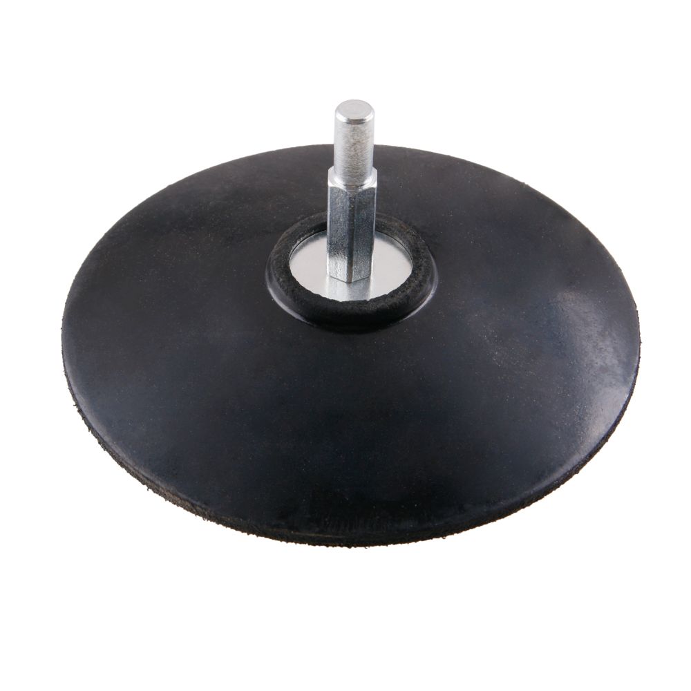 Unašeč brusných výseků, 125mm, trn 8mm, suchý zip, FESTA