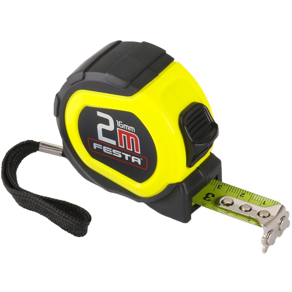 Metr svinovací MAGNETIC, 2m x 16mm, FESTA