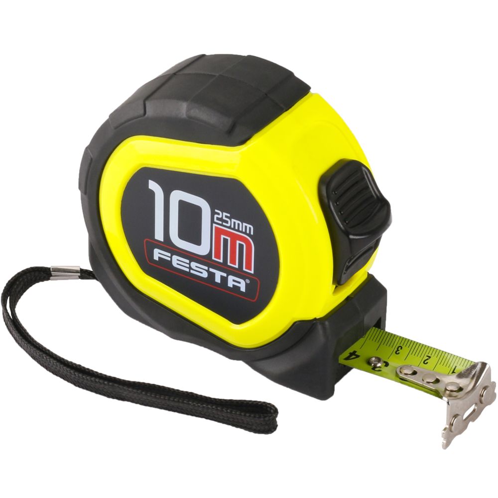 Metr svinovací MAGNETIC, 10m x 25mm, FESTA