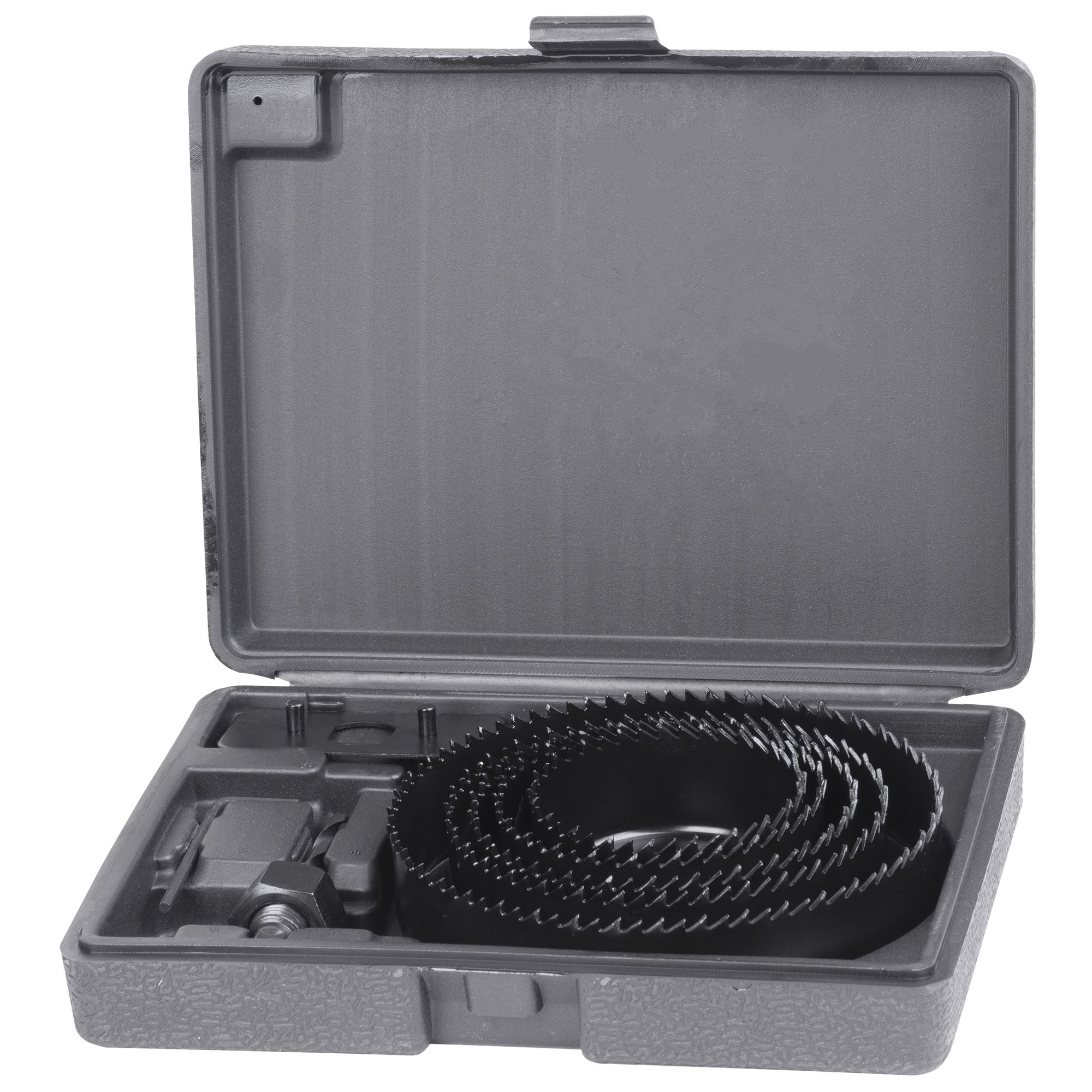 Pilky vykružovací, sada 8ks, 64-127mm, v boxu, CHS 6333, STREND PRO