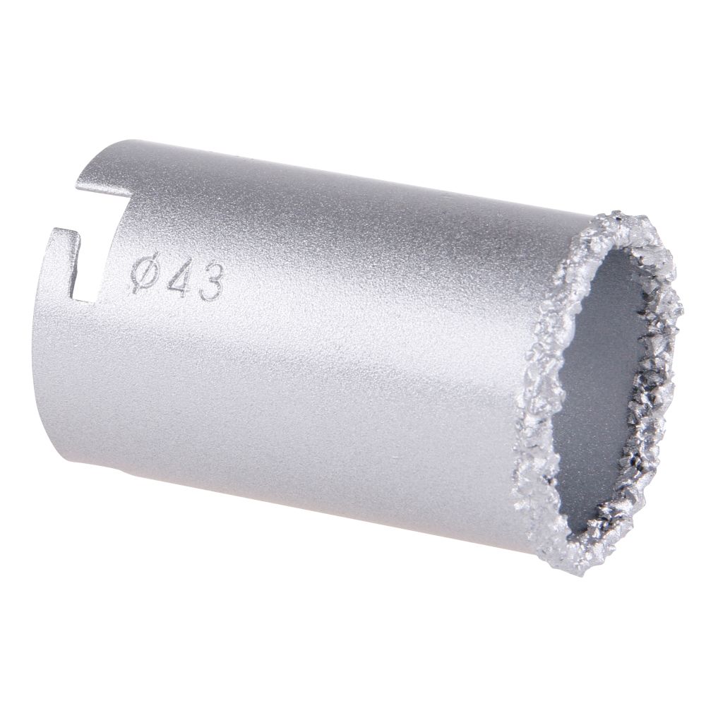Korunka vykružovací karbidová, 43mm, pro unašeč, FESTA
