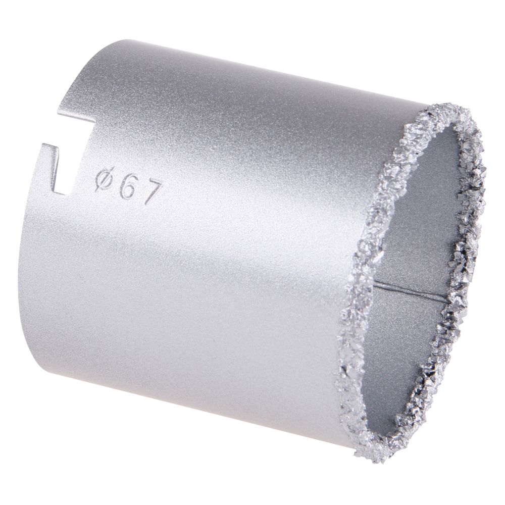 Korunka vykružovací karbidová, 67mm, pro unašeč, FESTA