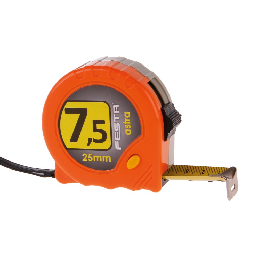 Metr svinovací ASTRA, 7,5m x 25mm, FESTA