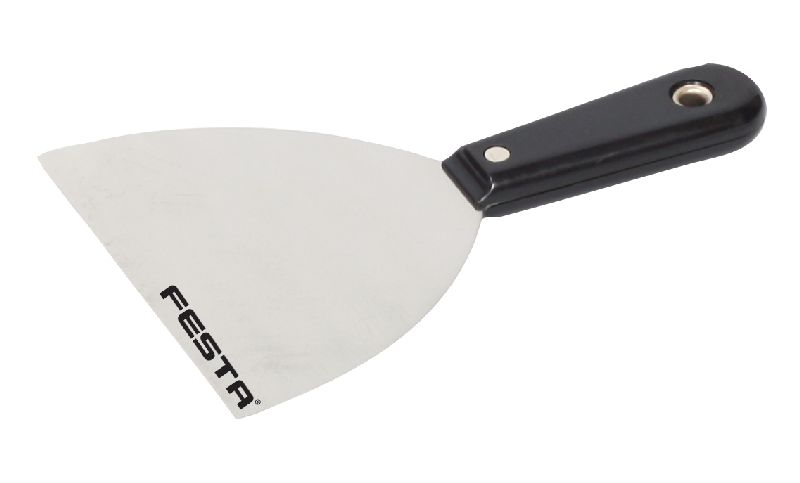 Špachtle nerezová, 150mm, plast. rukojeť, FESTA
