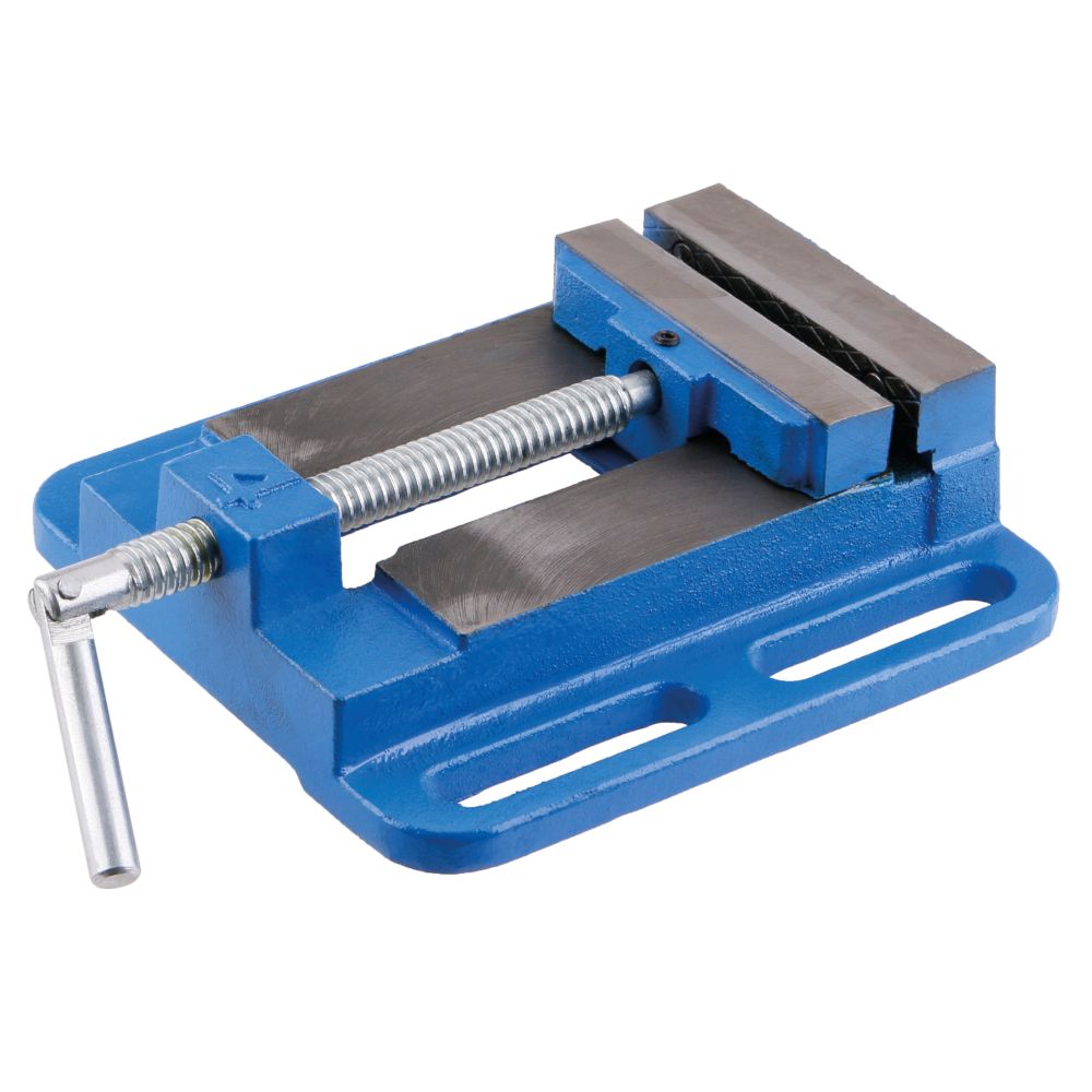 Svěrák pod vrtačku, 100mm