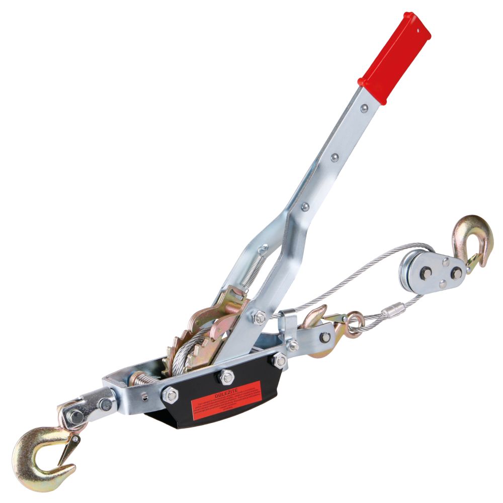 Napínač plotu lanový, ráčnový, 4 tun, lano 1m/5mm, HP-993, STREND PRO