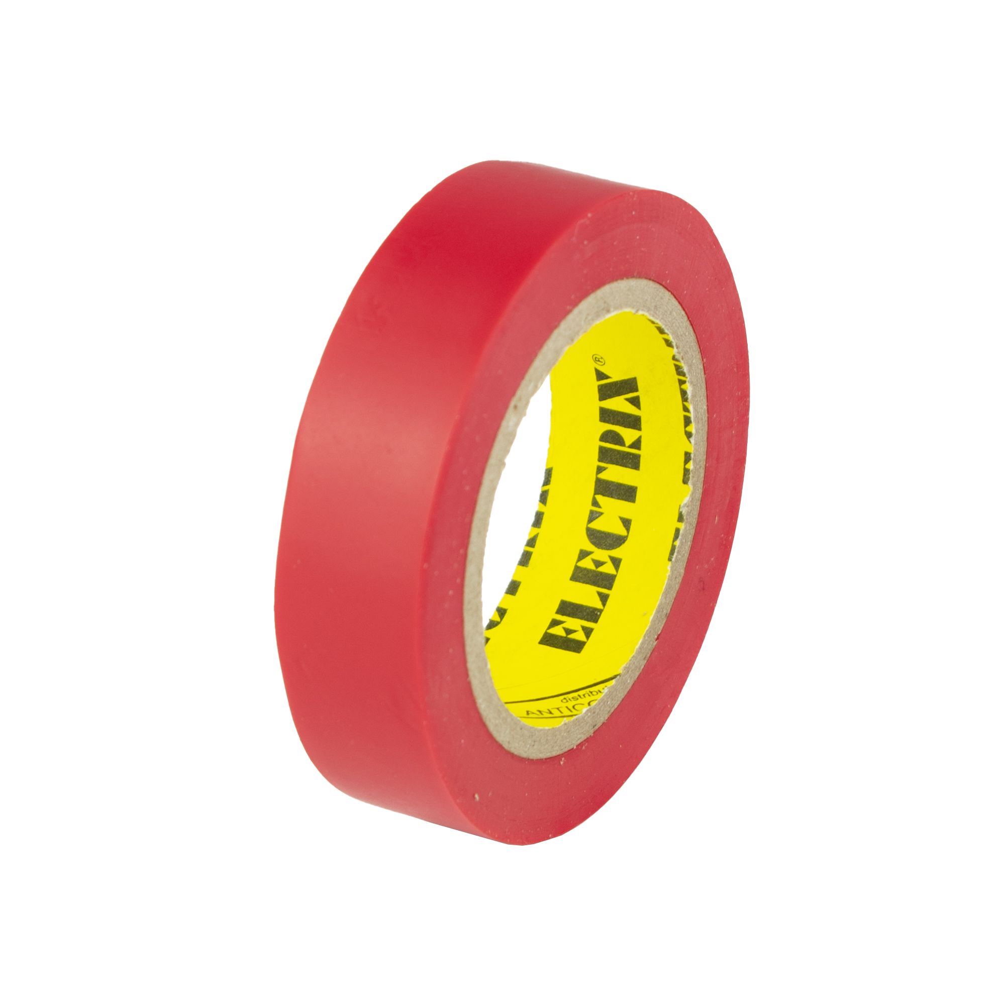 Páska izolační PVC, 15mmx10m, 0,13mm, červená, Electrix