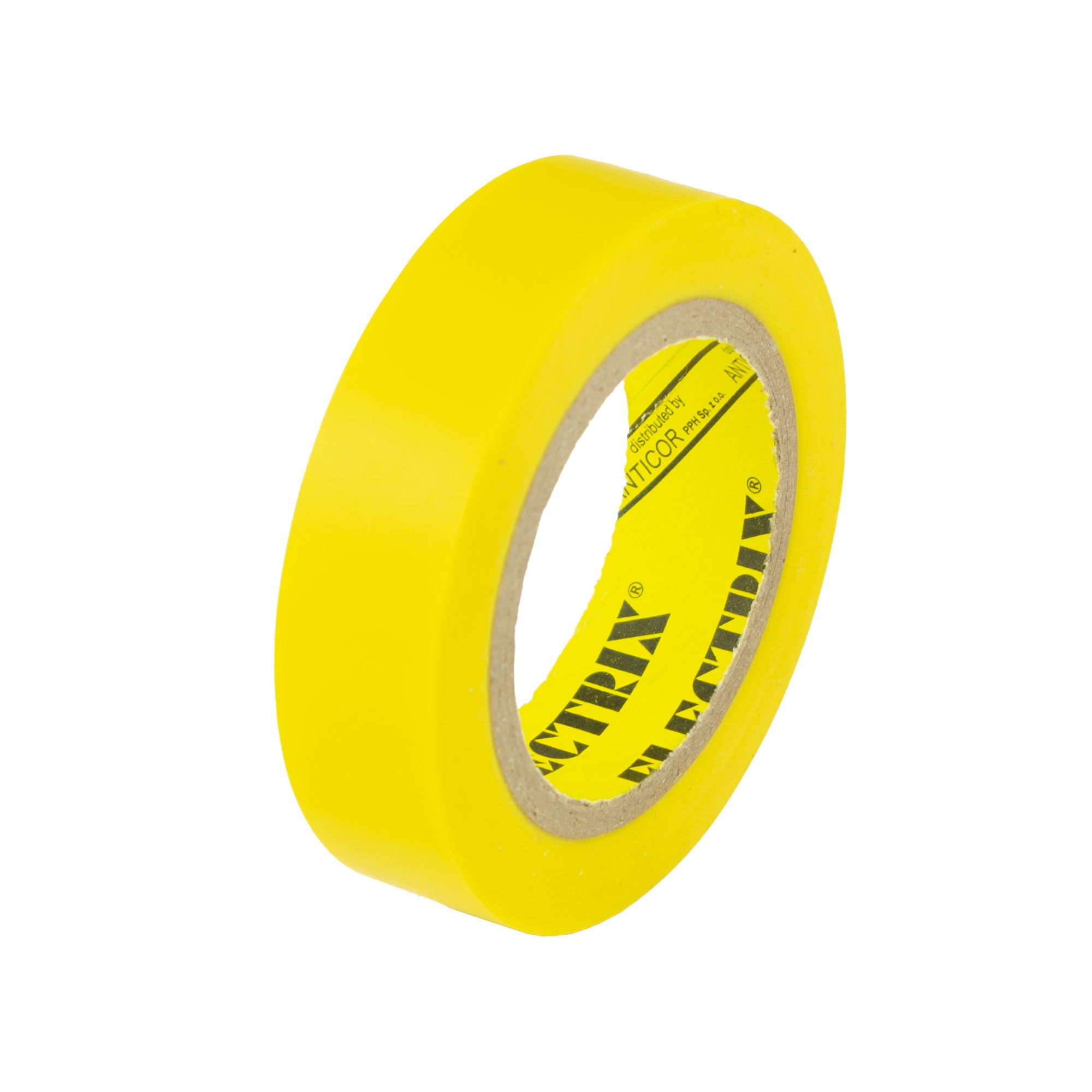 Páska izolační PVC, 15mmx10m, 0,13mm, žlutá, Electrix
