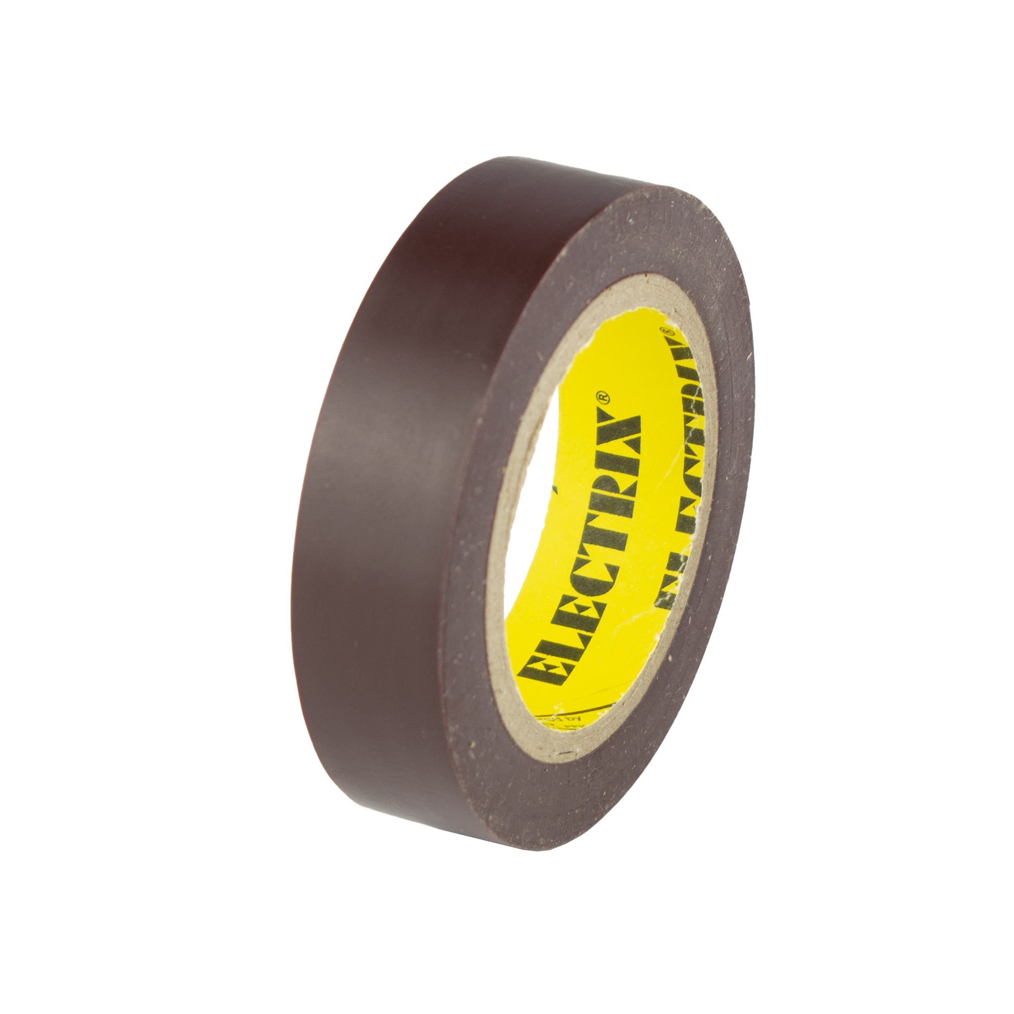 Páska izolační PVC, 15mmx10m, 0,13mm, hnědá, Electrix
