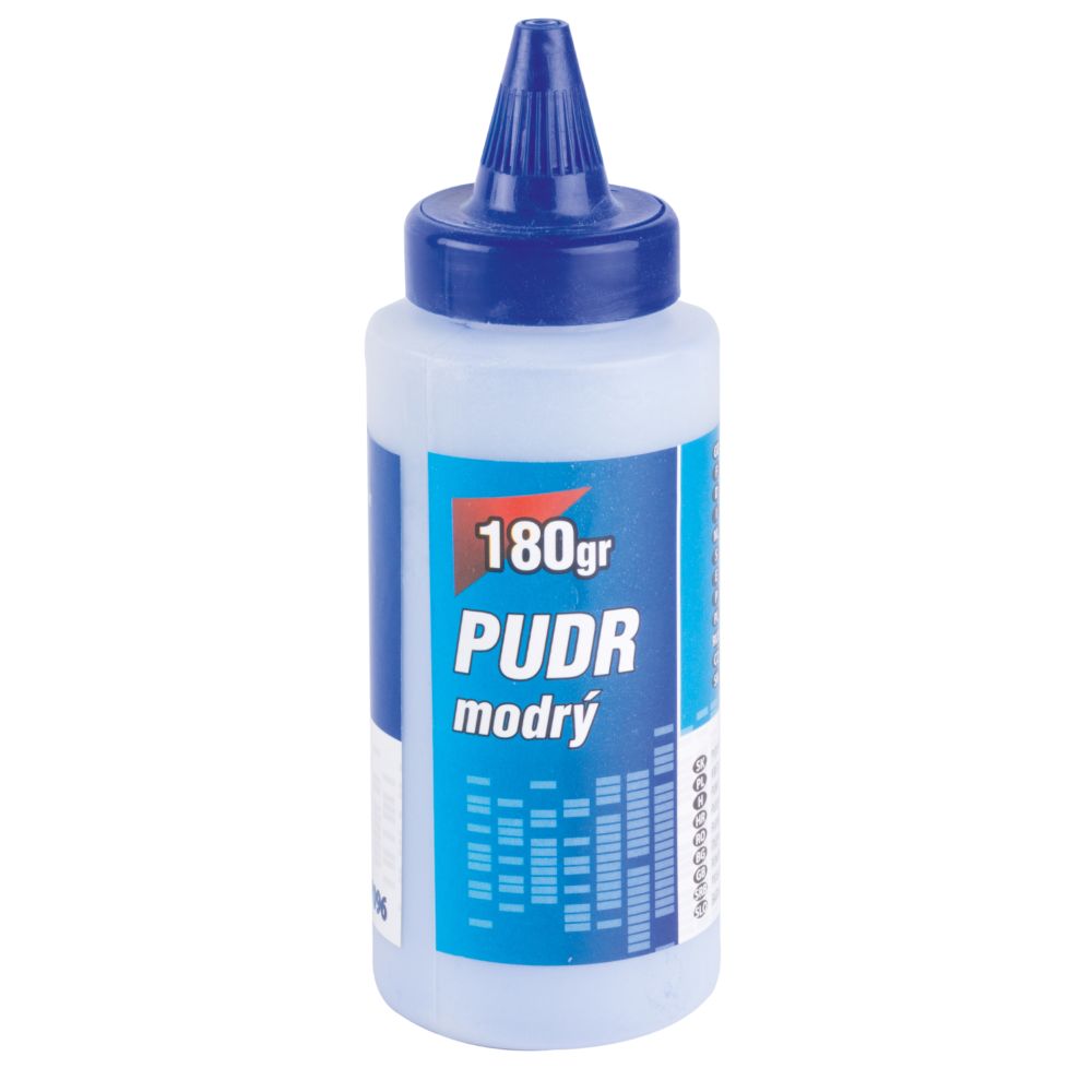 Pudr 180g, modrý, FESTA