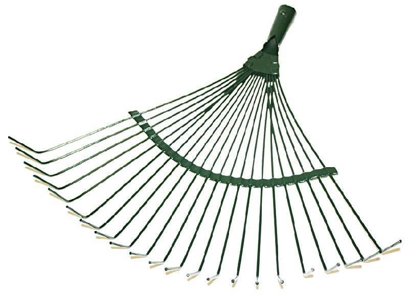 Hrábě švédské, drátové, 45cm, kov, bez násady