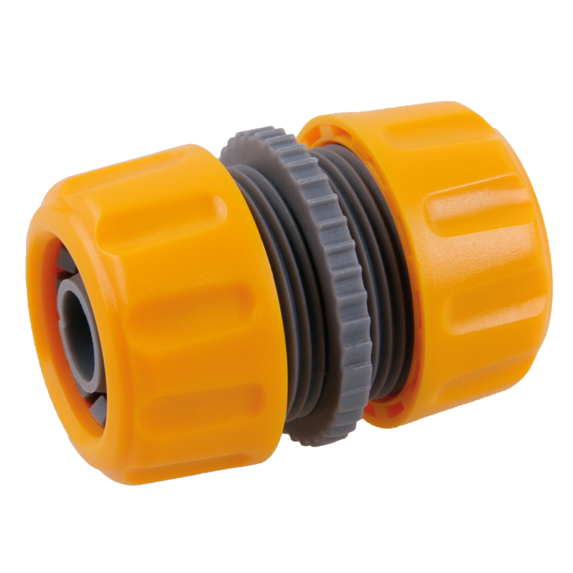 Spojka na hadici, 3/4", plast, ROSA