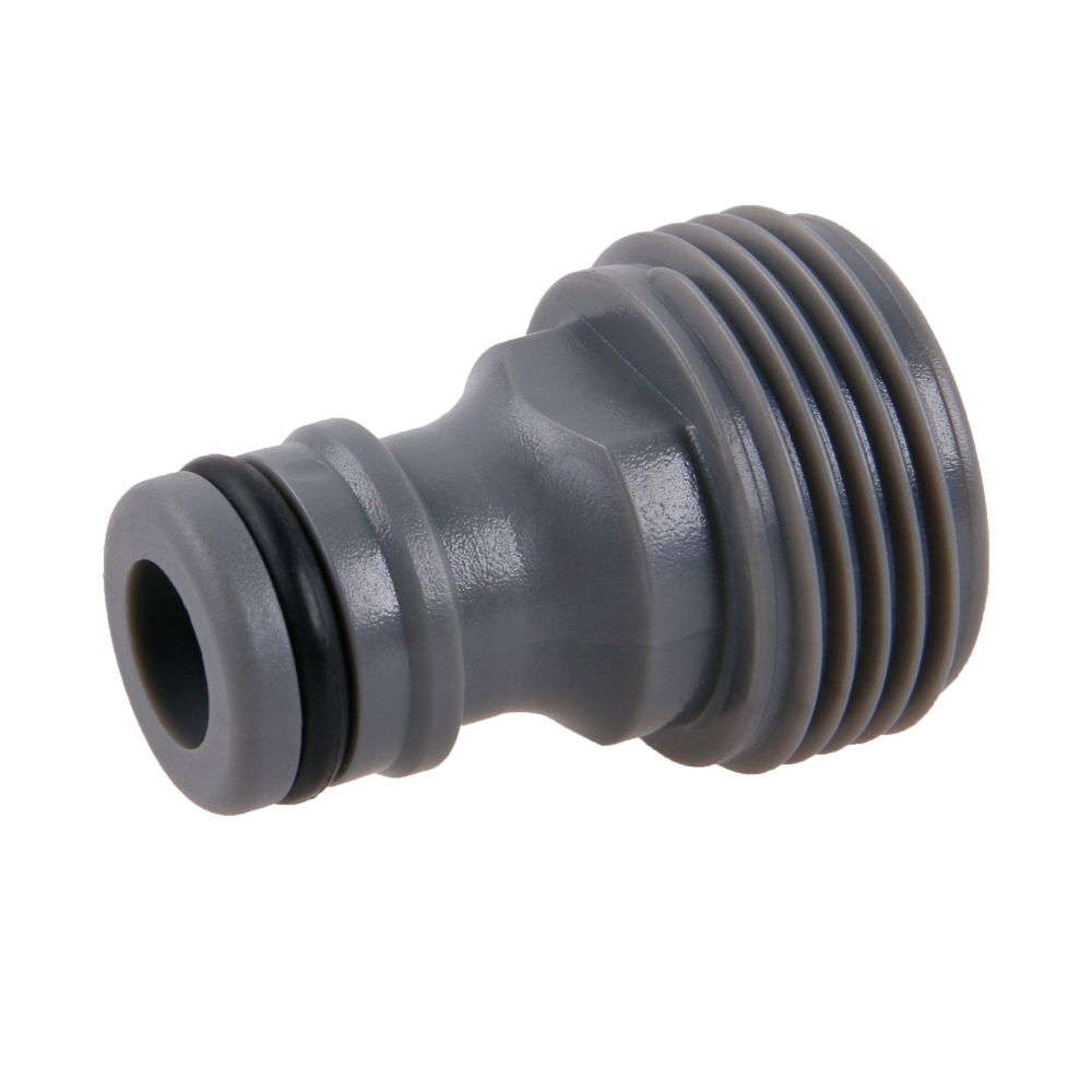 Šroubení plastové, sys. 1/2", závit vnější 3/4", ROSA