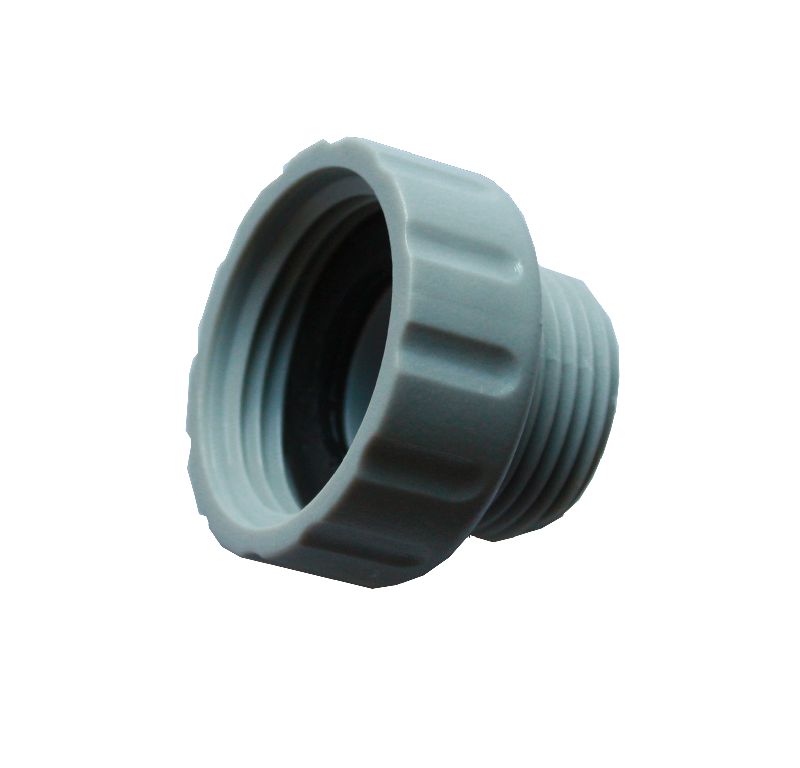 Plastová redukce závitová 1" vnitřní × 3/4" vnější