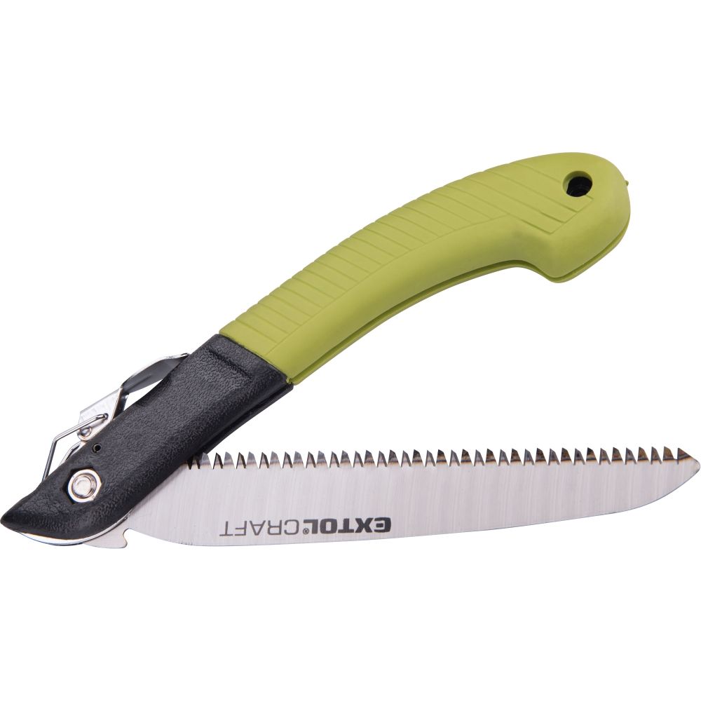 Pila zahradní prořezávací, 18cm, zavírací, EXTOL CRAFT