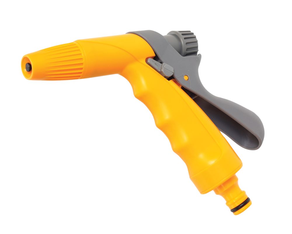 Pistole zavlažovací, tryska stavitelná, plastová, ROSA