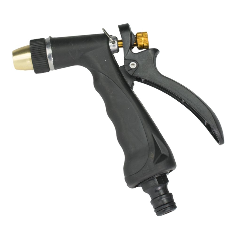 Pistole zavlažovací, tryska stavitelná, kovová, STREND PRO