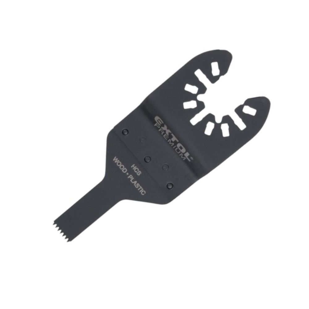 List pilový, zanořovací, na dřevo, 10mm, HCS, sada 2ks, EXTOL PREMIUM